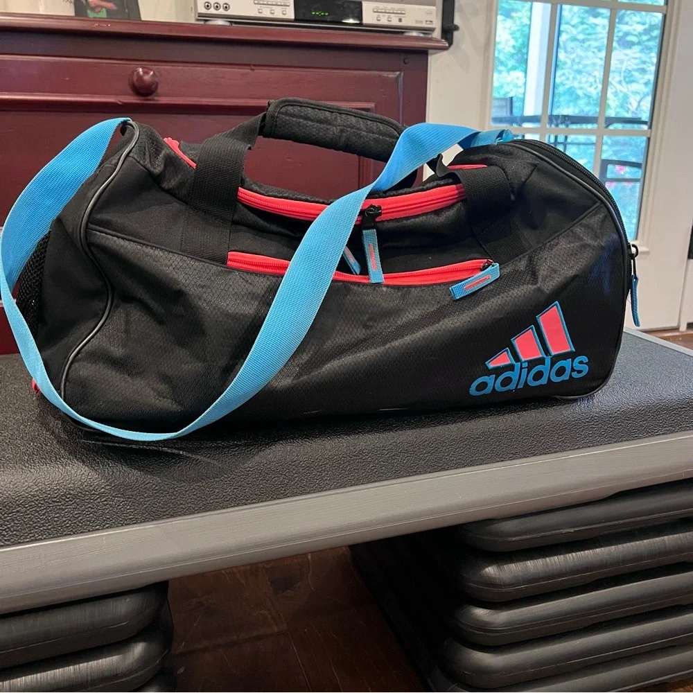 Adidas Girls Rule Squad duffle gym bag‎